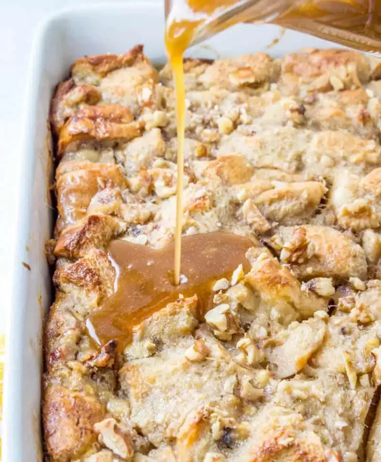 Banana Bread Pudding