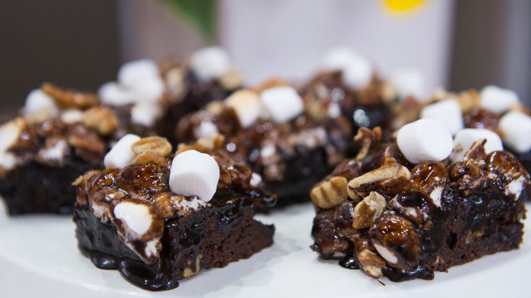 Mississippi Mud Brownies