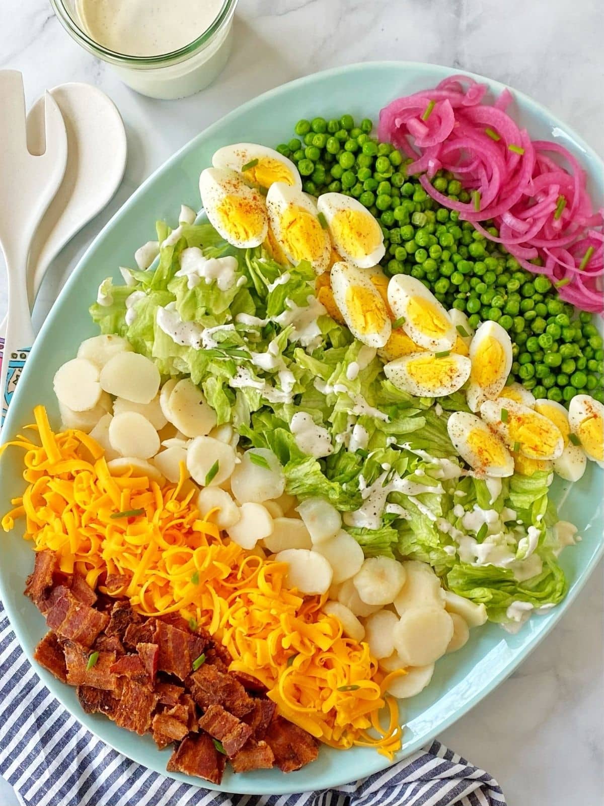 SEVEN LAYER SALAD