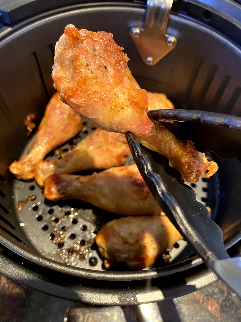 Crispy Air Fryer Fried Chicken - Homemade Recipes