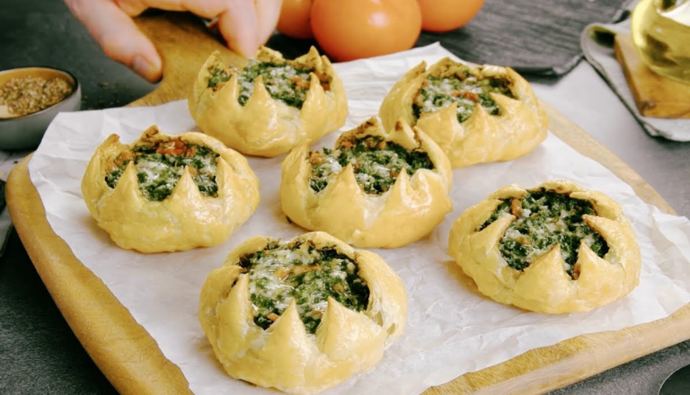 Spinach Puffs