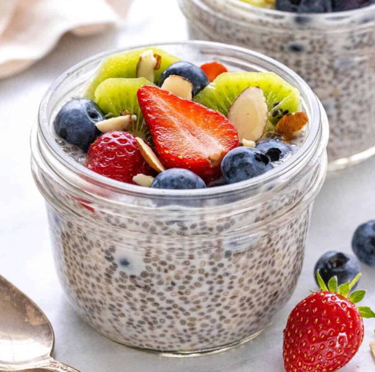 The Simplest Chia Pudding: A 3-Ingredient Delight