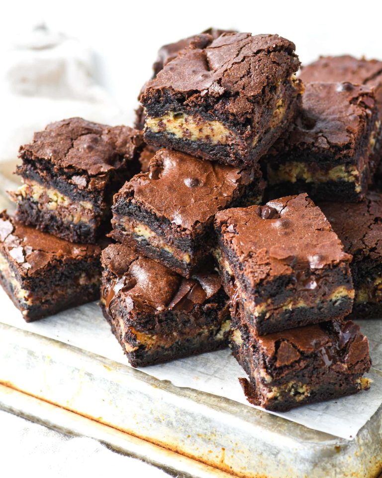 Fudgy Brownies Recipe with Cocoa Powder