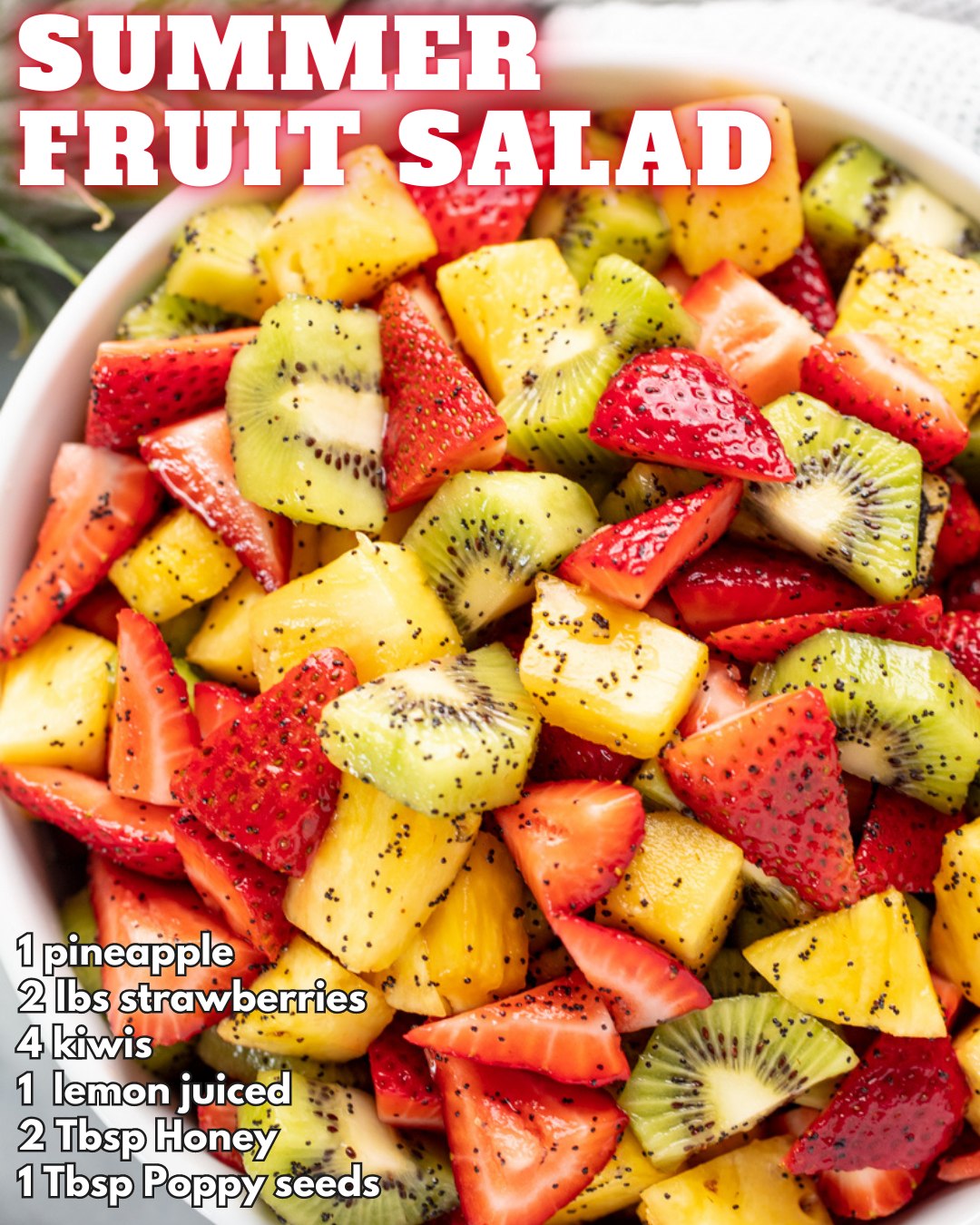 Best Summer Fruit Salad