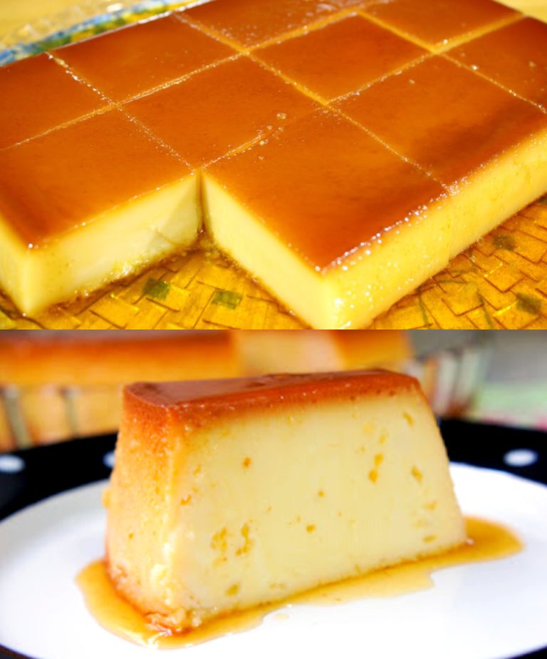 Easy Blender Flan