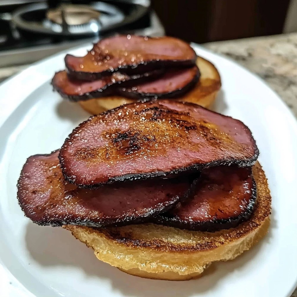 Classic Fried Bologna Sandwich Recipe