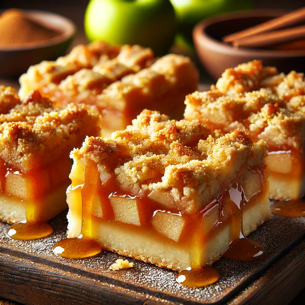 Apple Pie Bars