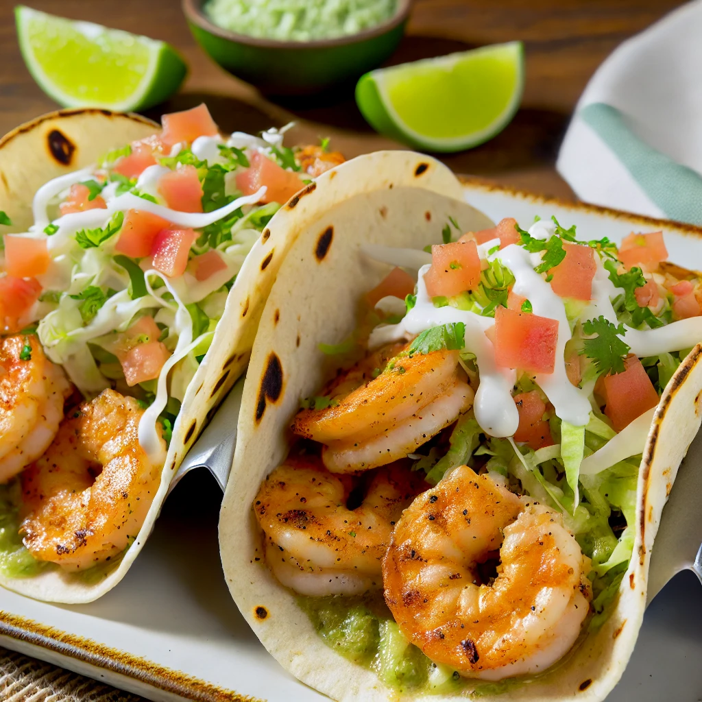 Baja Shrimp Tacos