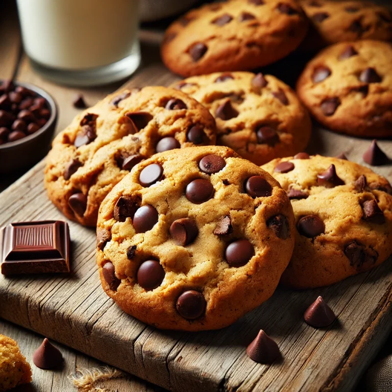 Chocolate Chip Cookies Recipe