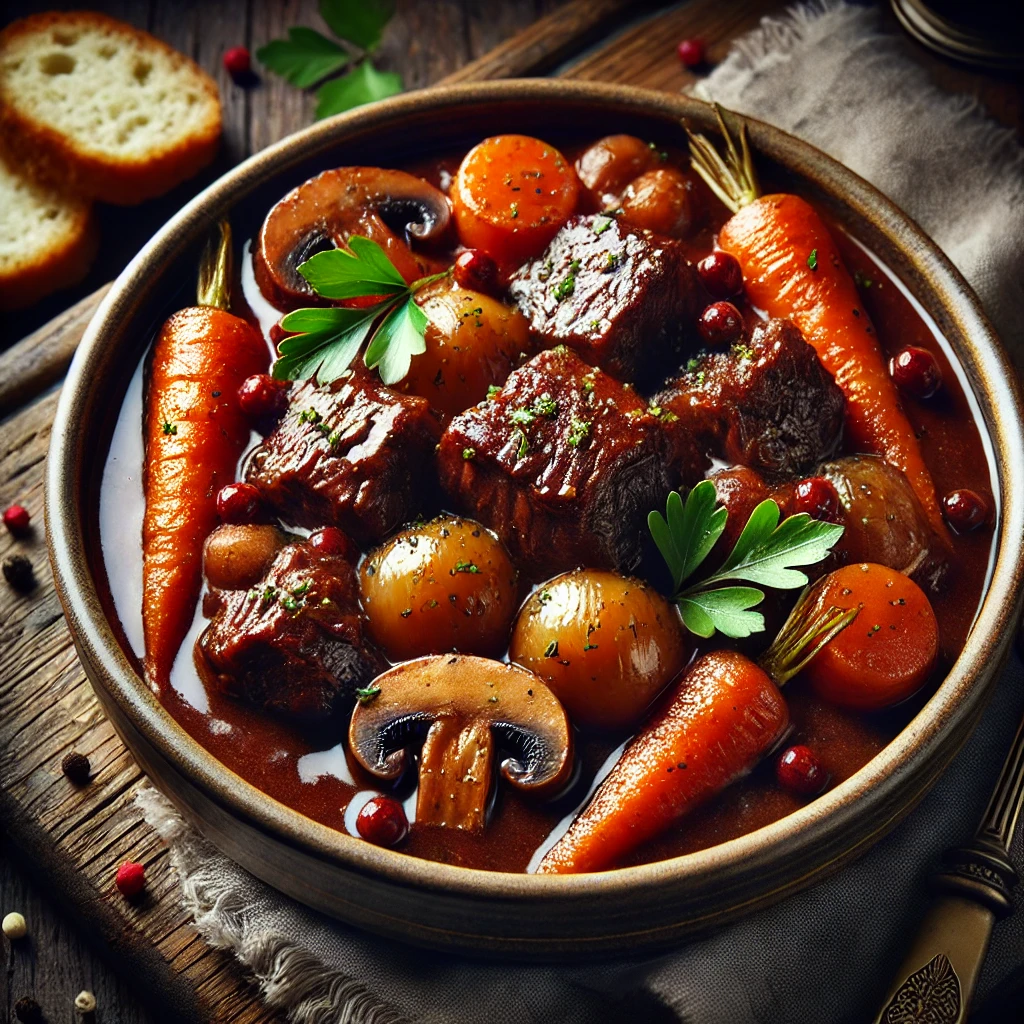 Beef Bourguignon Recipe