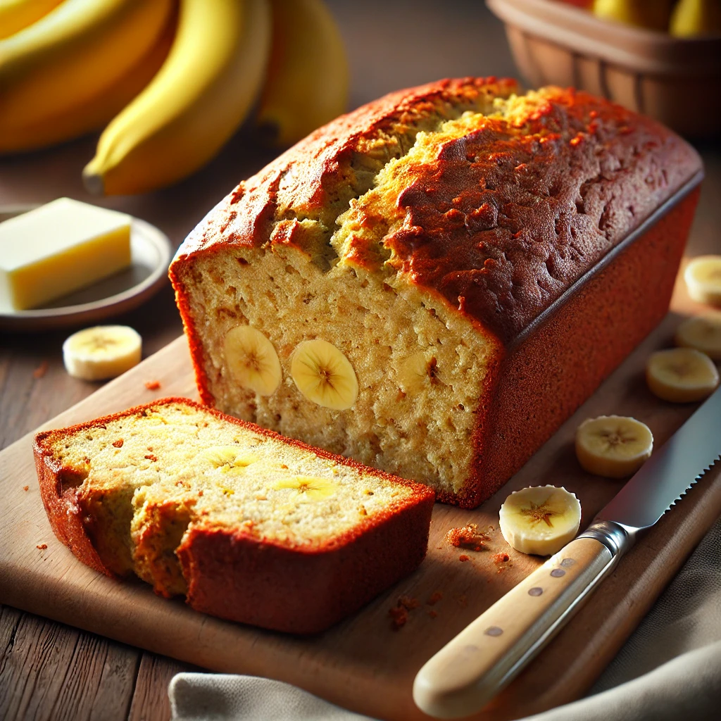 Banana Bread Recipe