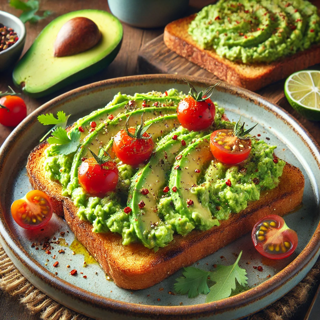 Avocado Toast Recipe