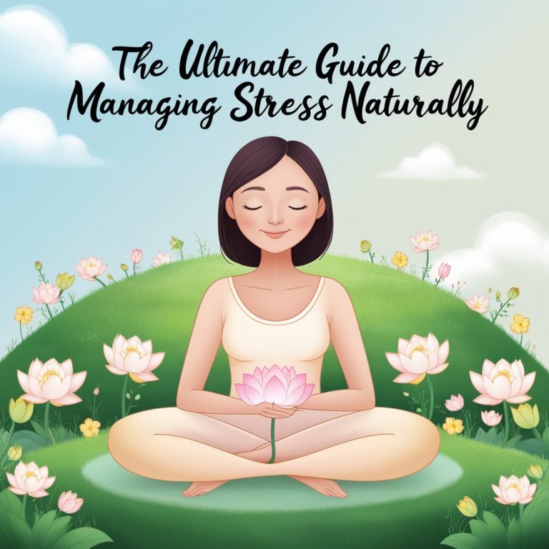 The Ultimate Guide to Managing Stress Naturally
