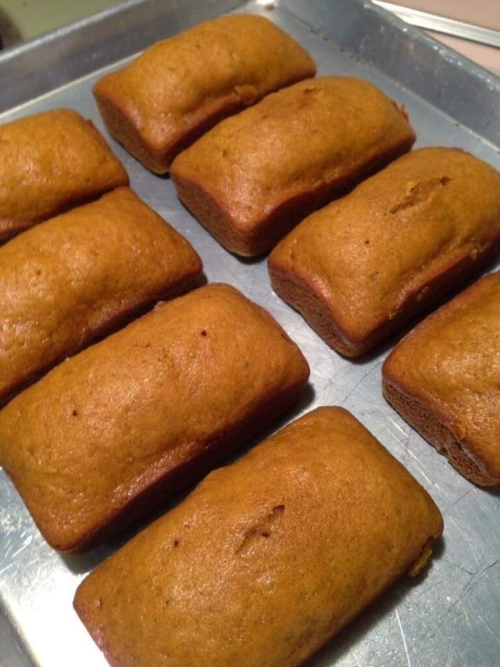 Pumpkin Bread Recipe