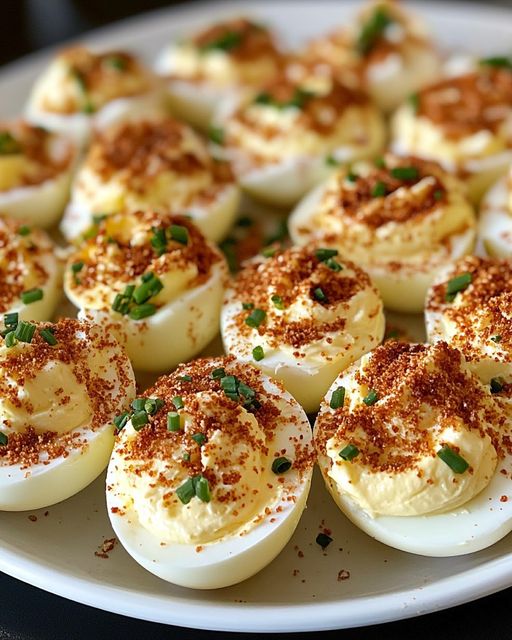 DOES ANYONE HERE ACTUALLY STILL EAT DEVILED EGGS ??