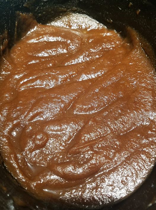 Homemade Apple Butter