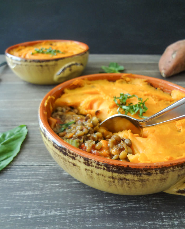 Wholesome Sweet Potato and Lentil Shepherd’s Pie: A Comforting Vegetarian Twist