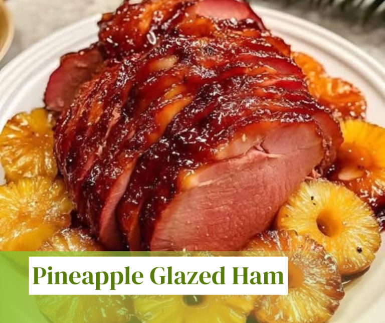 Pineapple Glazed Ham