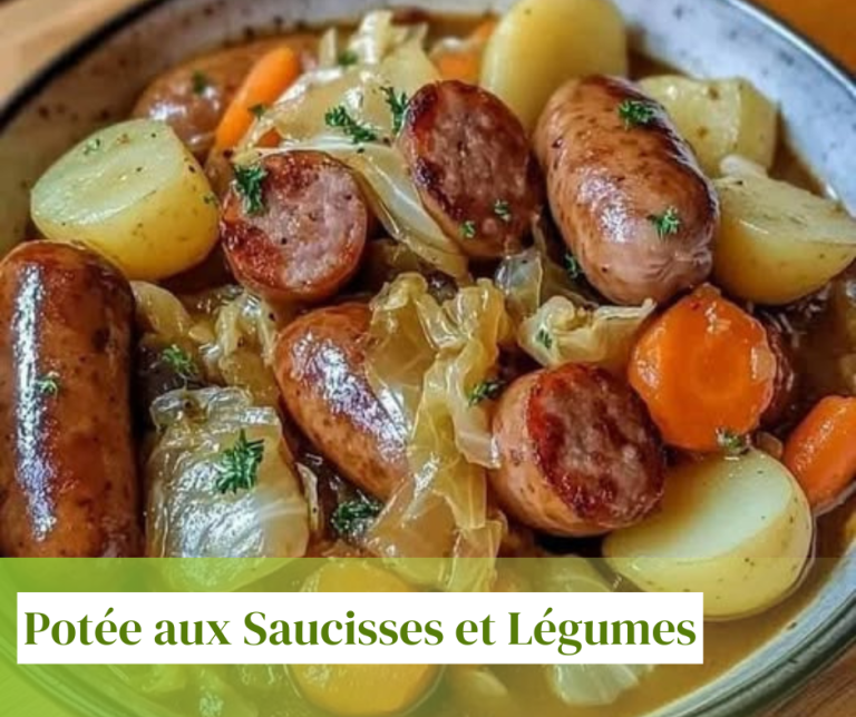 Potée aux Saucisses et Légumes