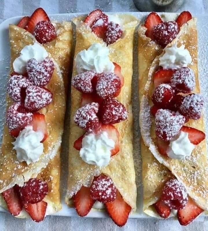 Delicious Crepes Recipe