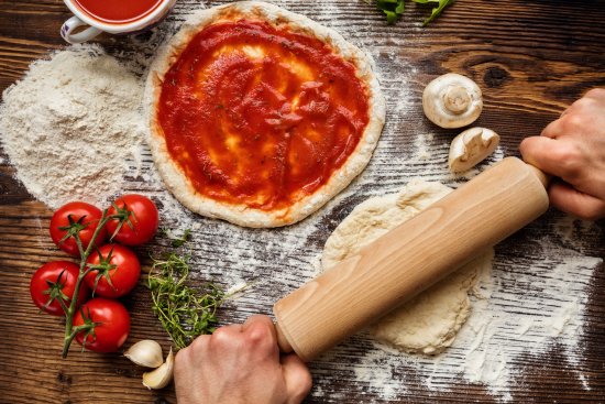 Homemade Pizza Dough Recipe