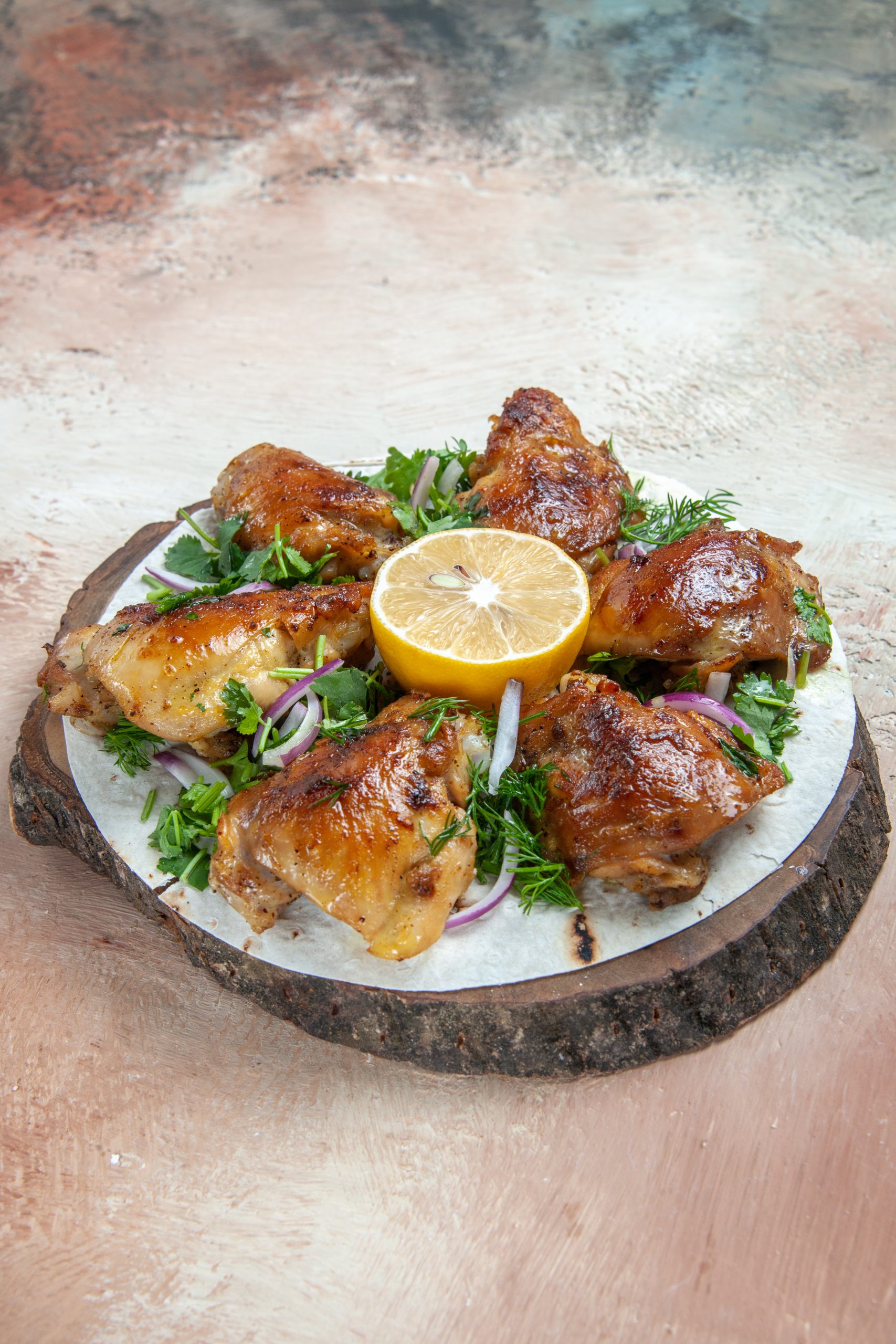 Air Fryer Lemon Chicken Wings