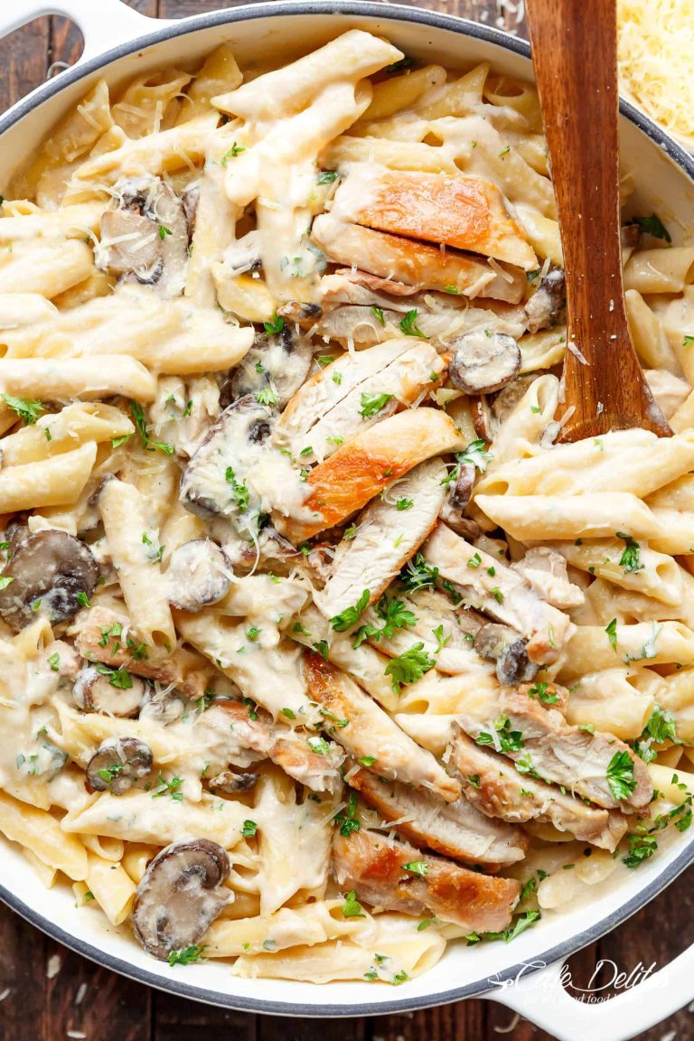Creamy Chicken Alfredo Pasta: The Ultimate Family Dinner Recipe