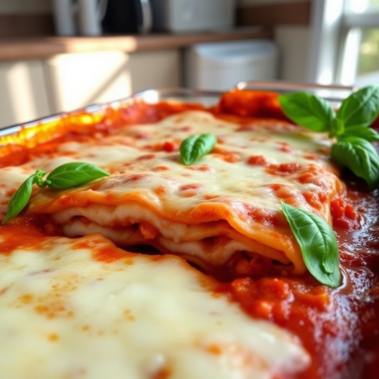 Classic Homemade Lasagna Recipe
