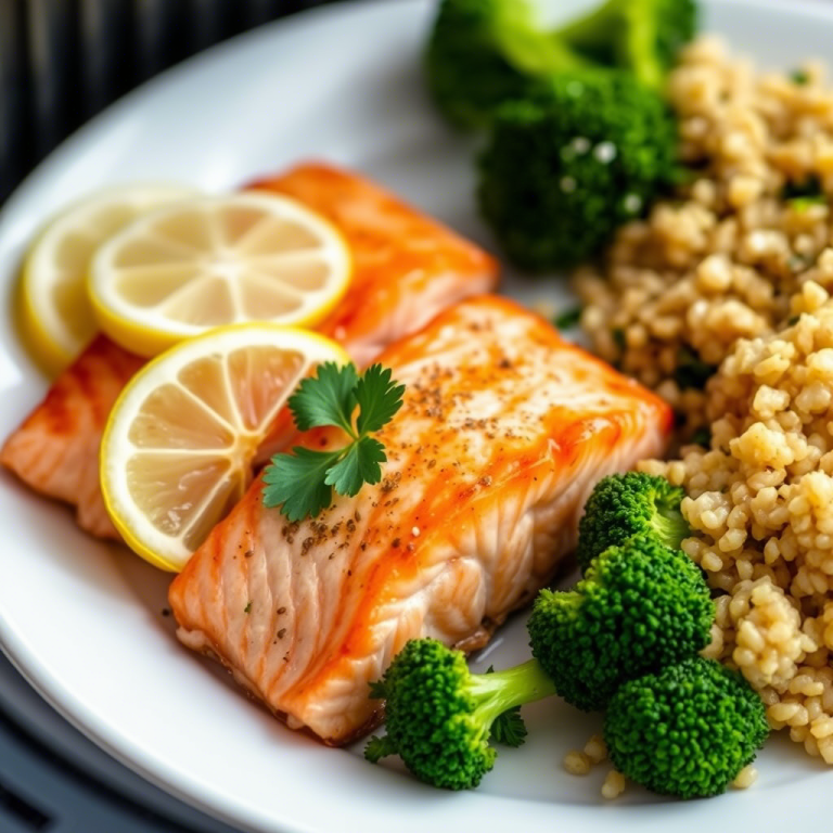 Easy Air Fryer Salmon (Ready in 15 Minutes!)