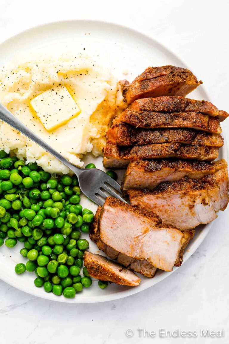 Moist and Tender Pork Chops