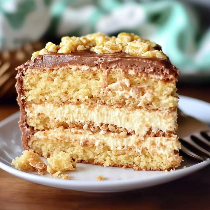 Delicious favorite birthday cake with colorful frosting and candles