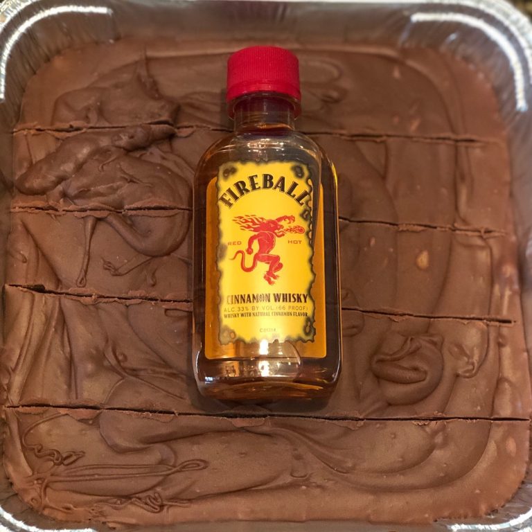 FIREBALL FUDGE