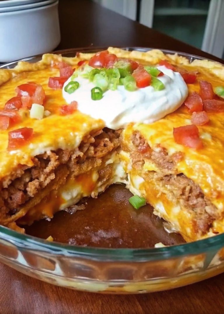 TACO CASSEROLE Recipe