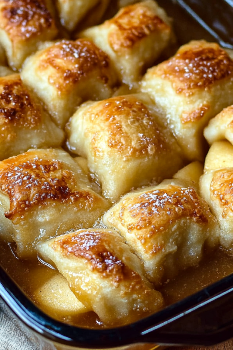 Easy Apple Dumplings