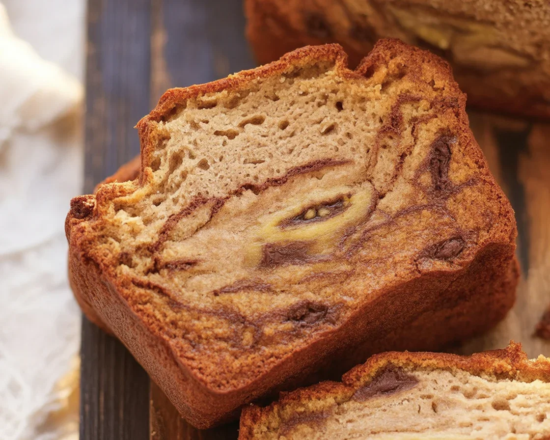 Deliciously moist Gluten-Free Banana Bread made with wholesome ingredients.