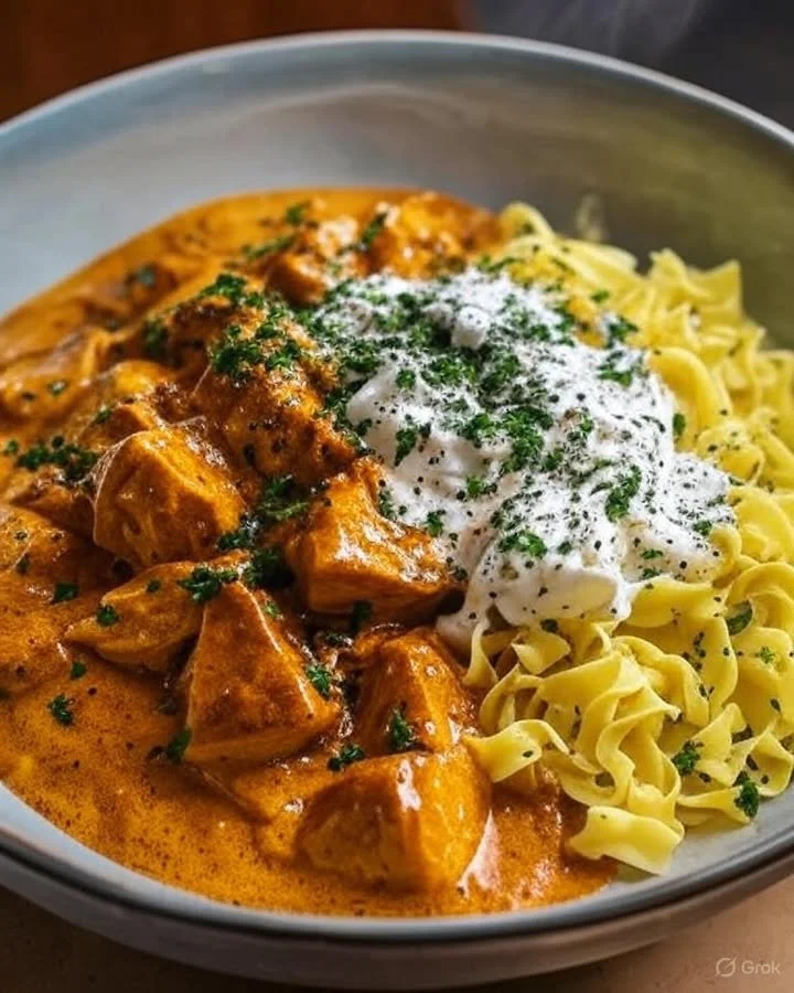 Delicious dish showcasing creamy bliss prepared in just 30 minutes