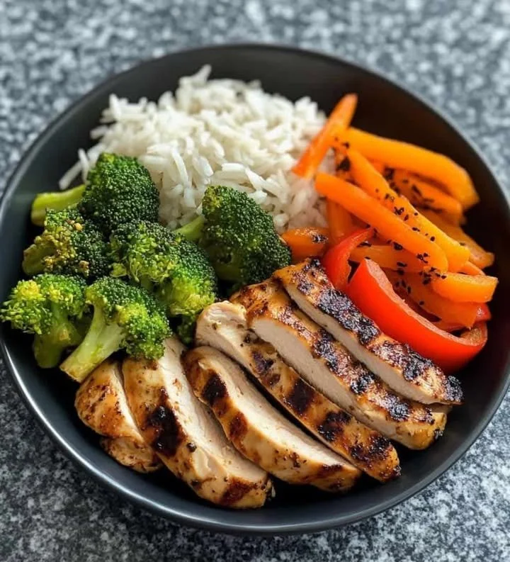Quick weeknight meal ready in 25 minutes with fresh ingredients