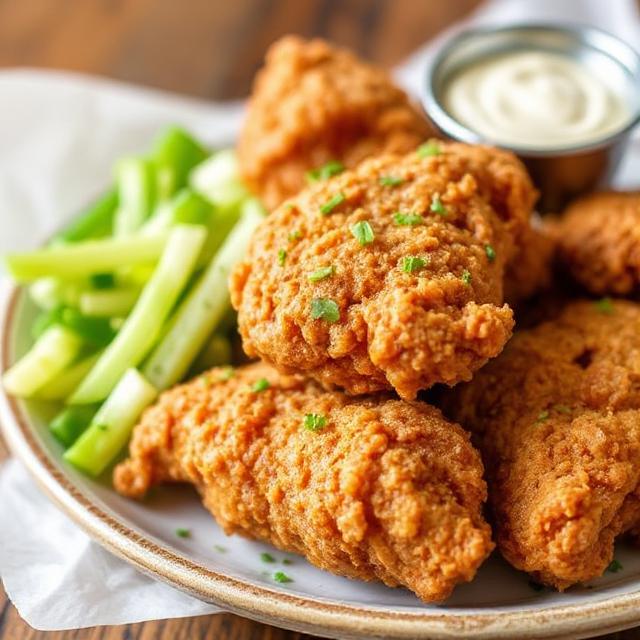 🍗 Southern Fried Chicken