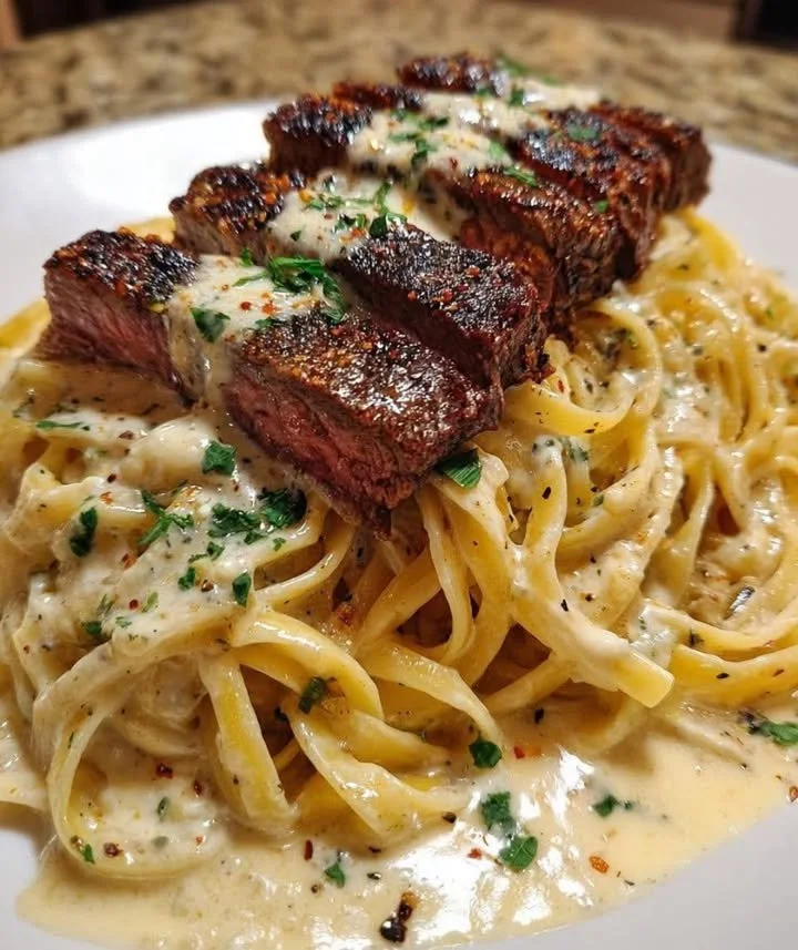Delicious 30-minute dinner plate on a dining table ready to serve