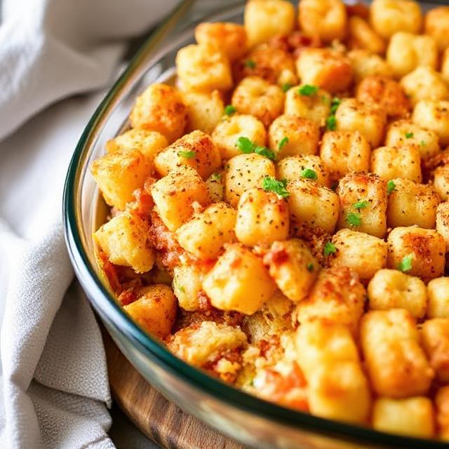 Tater Tot Casserole