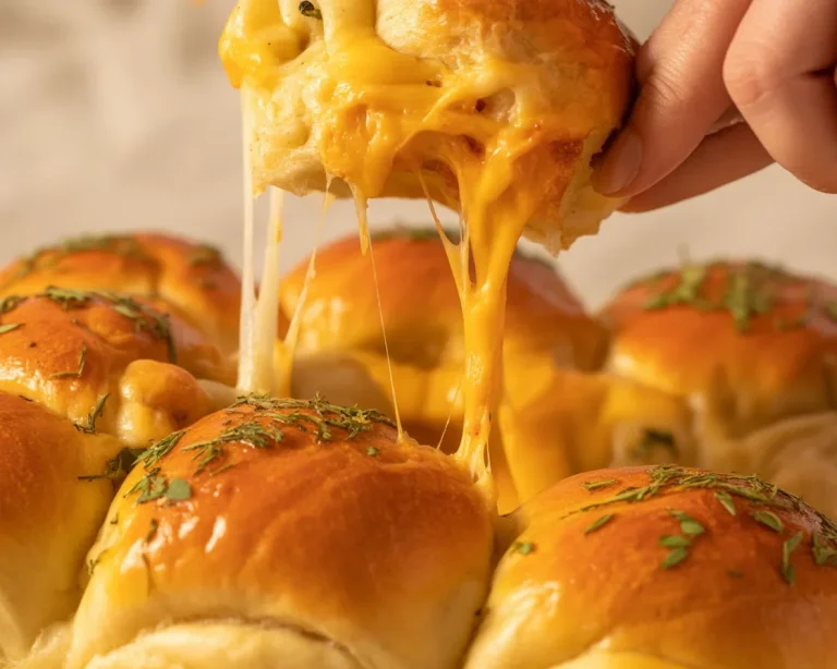 Delicious Buffalo Chicken Sliders, perfect for game day or party appetizers.