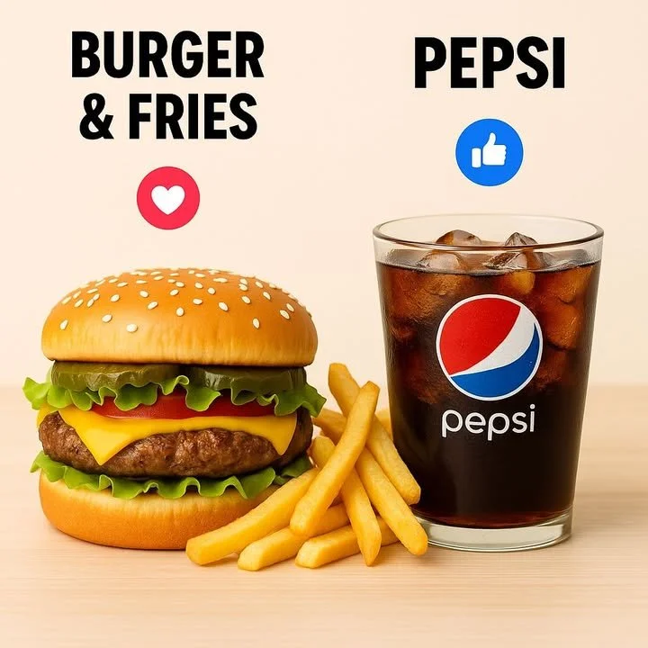 Delicious burger fries served on a plate with condiments