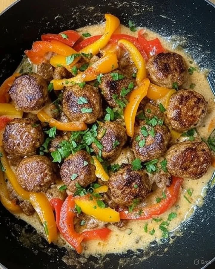 Dish showcasing a creamy flavor explosion, perfect for indulgent food lovers