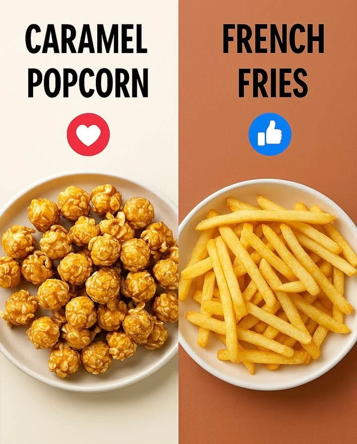 Delicious homemade caramel popcorn in a bowl