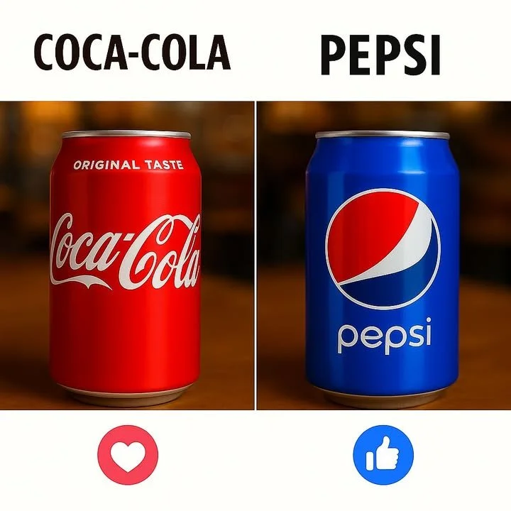 Chilled Coca-Cola soft drink can with signature red branding and bubbly fizz.