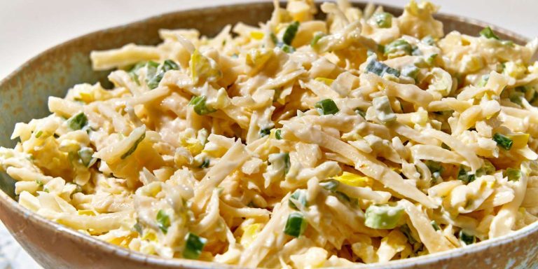 Cheese Slaw recipe from Southwest Virginia