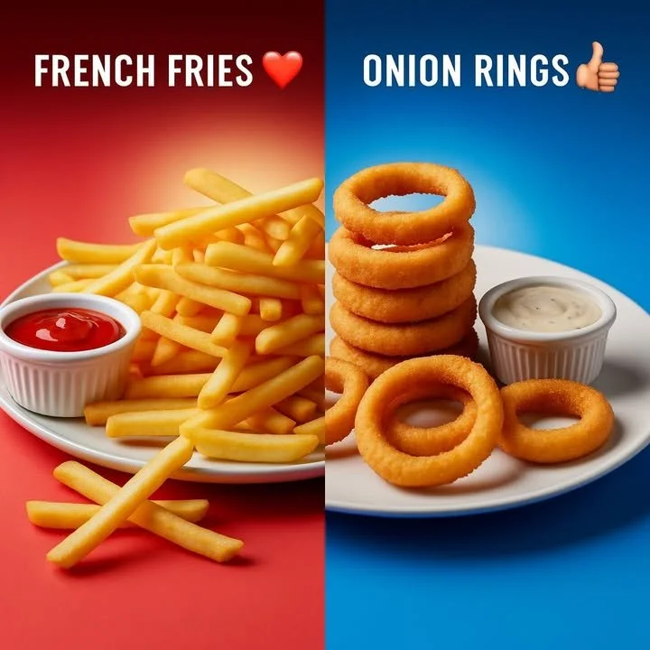 Golden and crispy French fries served in a colorful bowl