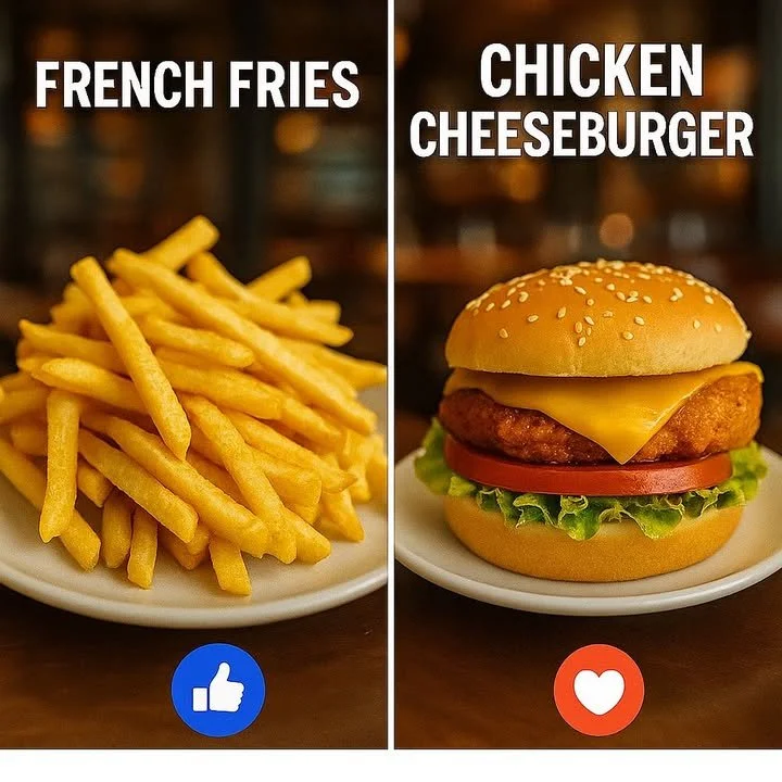 Plate of golden-brown French fries with various dipping sauces