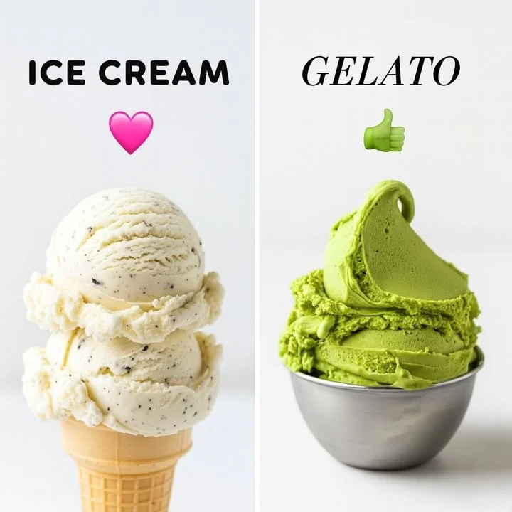 Delicious variety of colorful ice cream scoops in a bowl