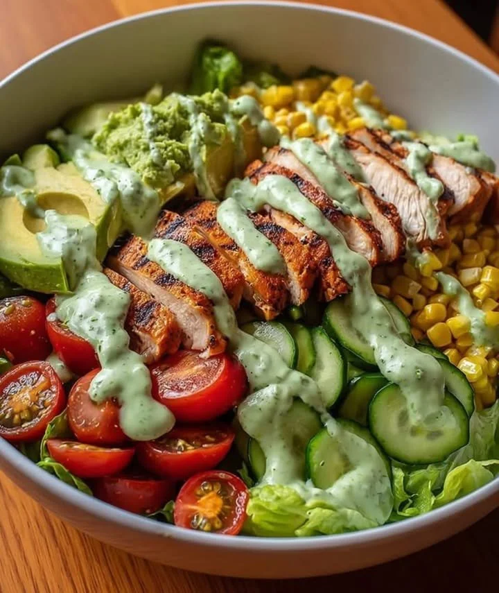 Healthy meal prepared in just 25 minutes with fresh ingredients